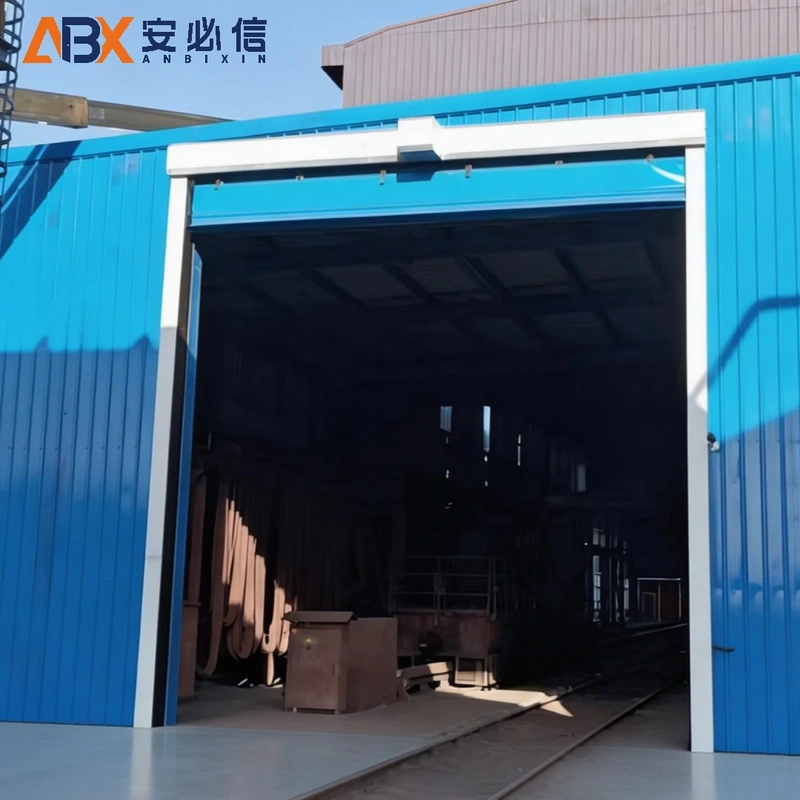 果洛藏族PVC堆积门